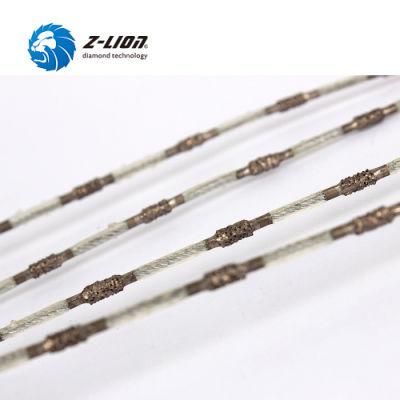 Diamond Plastic Wire for Granite Shaping Quarries Working Finishing