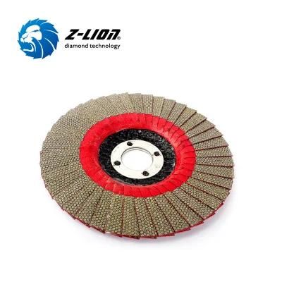 Diamond Flap Disc for Glass Stone