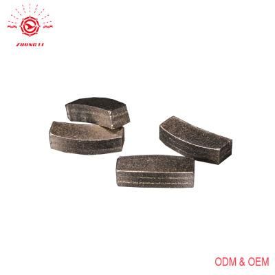 Diamond Core Drill Segments for Concrete Cutting