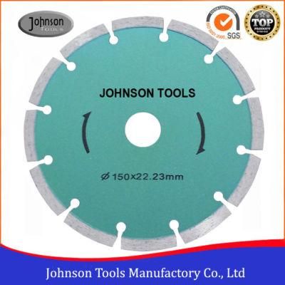 150mm Sintered Segment Saw Blade for Stone or Brick