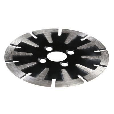 Segmented T-Shaped Diamond Saw Blade for Granite Cutting