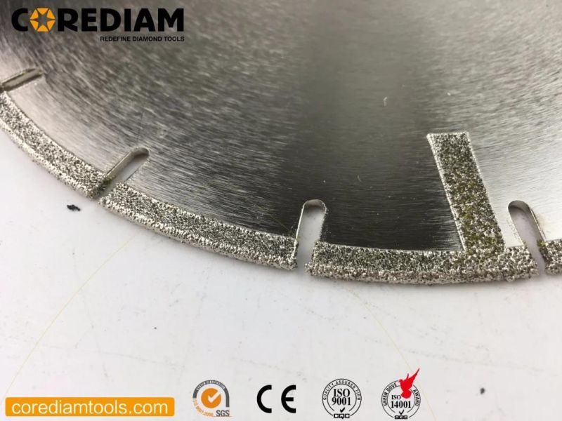 Diamond Electroplated Saw Blade for Marble and Granite/Cutting Disc