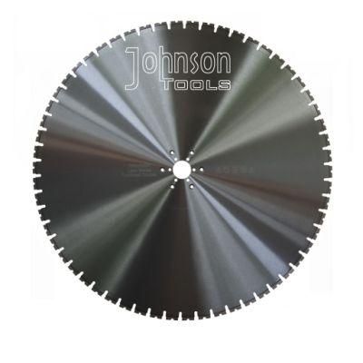 1000mm Laser Welded Diamond Wall Saw Blade Reinforced Concrete Cutting Tools