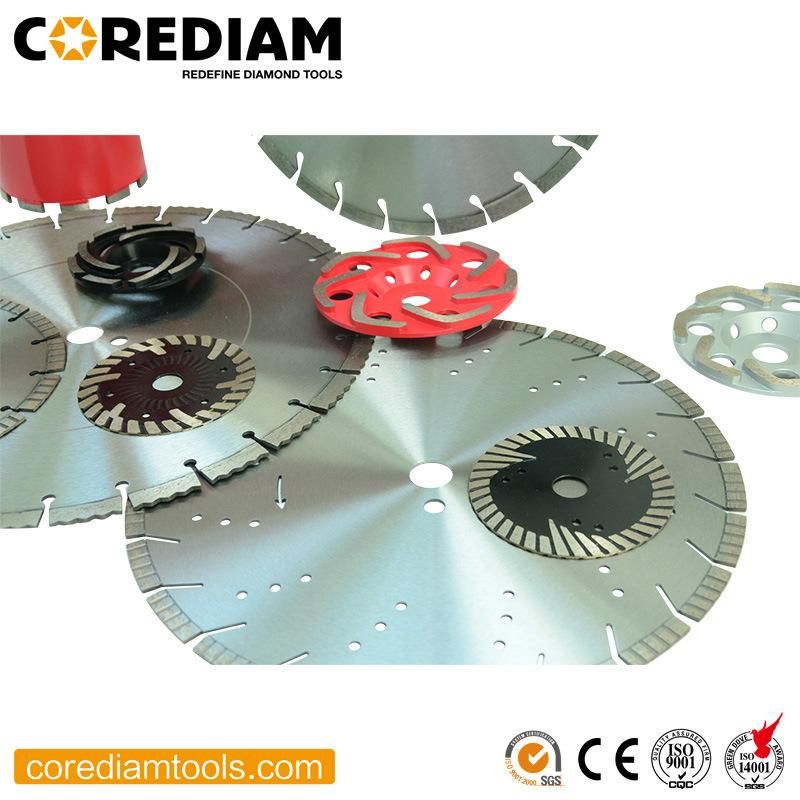 230mm Diamond Granite Saw Blade with Turbo Segment/Diamond Tools