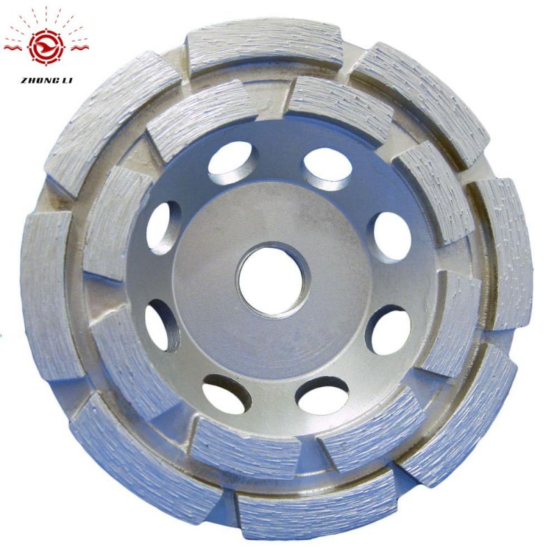 Diamond Cup Wheel Doube Row for Concrete