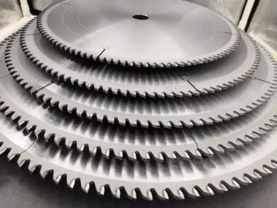 Sp01A1400 PCD Saw Blade for Aluminum Cutting Processing Diamond Tool Match Different Machines 20&quot;