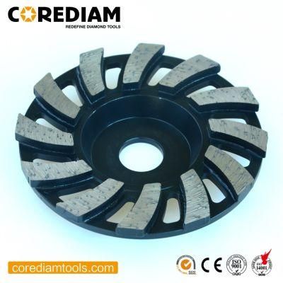 Abrasive Wheels with Turbo Segment/Grinding Cup Wheel/Diamond Cup Wheel