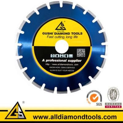 Laser Welded Saw Blade for Cutting Asphalt