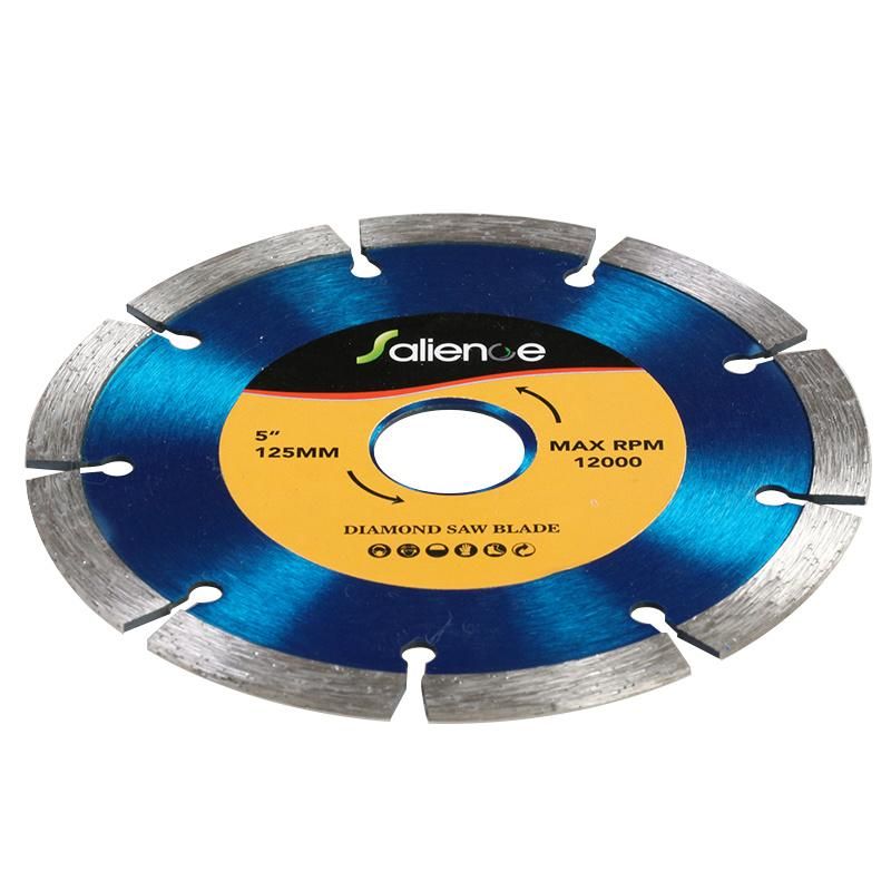 5inch 125mm Diamond Saw Blade Stone Marble Granite Cutting Segment Diamond Cutting Disc