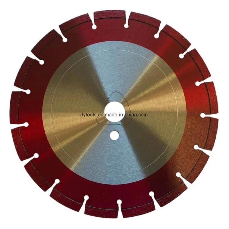 High Performance Laser Welding Concrete Cutting Diamond Concrete Saw Blade