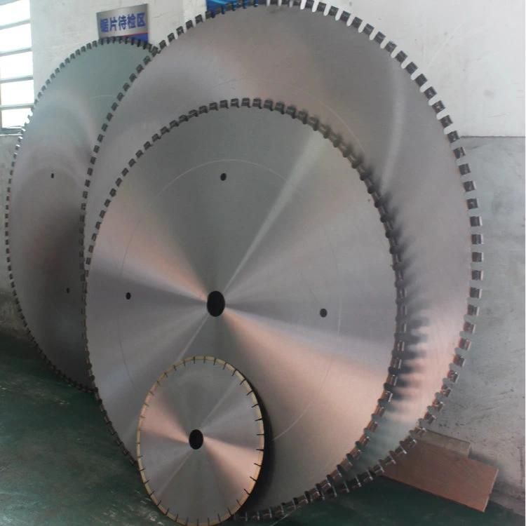 1200mm Big Diamond Saw Blade for Marble Cutting