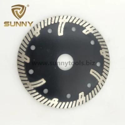 Sintered Turbo Diamond Cutting Disc for Granite