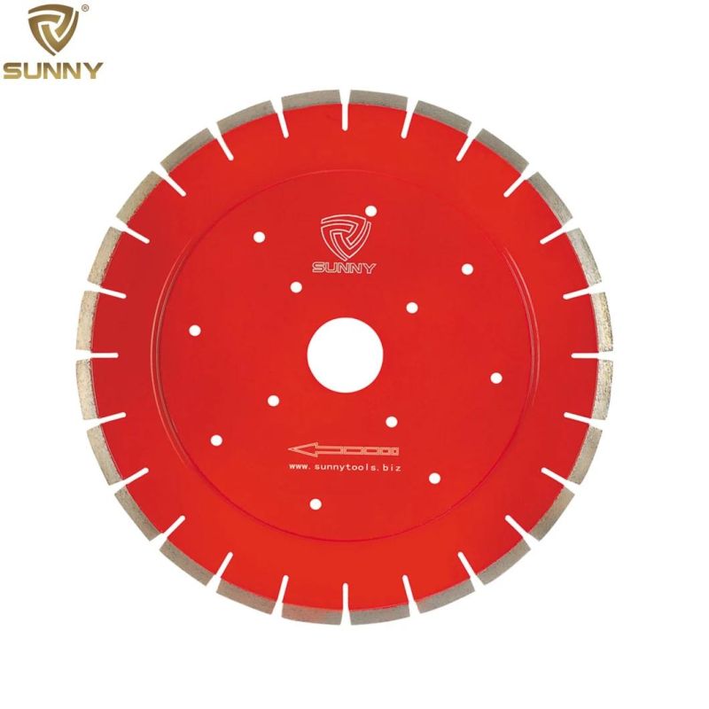 Horizontal Cutting Tool Diamond Saw Blade for Stone