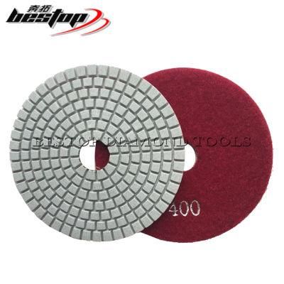 D100mm Cheap Polishing Pads for Granite Stone