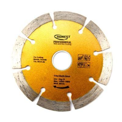 Saw Blade for Stone Granite/Marble/Concrete Diamond Saw Blade