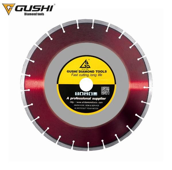 Brazed Diamond Saw Blade for Cutting Concrete