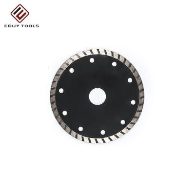 115mm Cold Pressed Turbo Diamond Saw Blade for Cutting Ceramic etc.