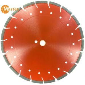 Industrial Grade Laser Welded Walk Behind Diamond Saw Blade Road Saw Blade