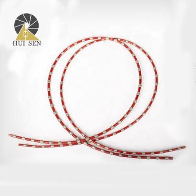 Diamond Wire Saw Fast Cutting Granite Marble Stone Diamond Wire Rope Diamond Tools