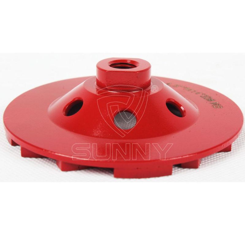 4.5 Inch Diamond Grinding Cup Wheel for Concrete