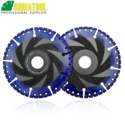 5&quot; Vacuum Brazed Diamond Demolition Blade for All Purpose