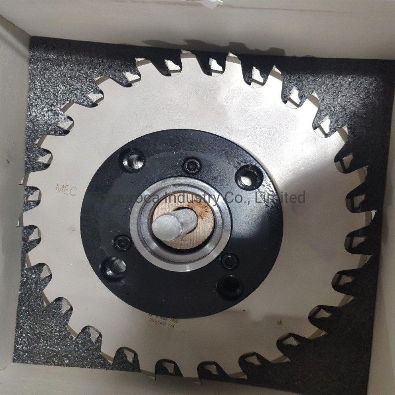 Spc Flooring Multichip Ripsaw PCD Saw Blade Diamond Saw Blade