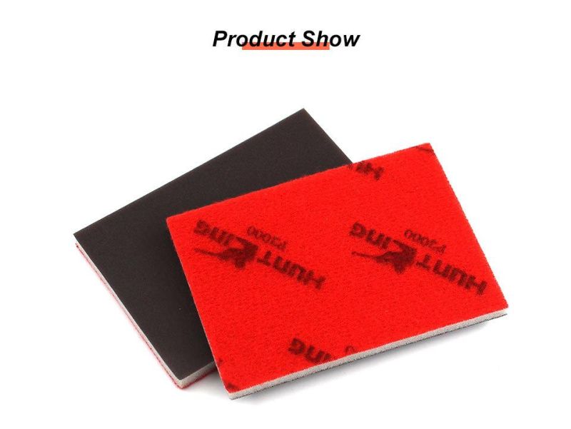 Rectangle Sanding Sponge Block Saning Paper for Car Poilsihing