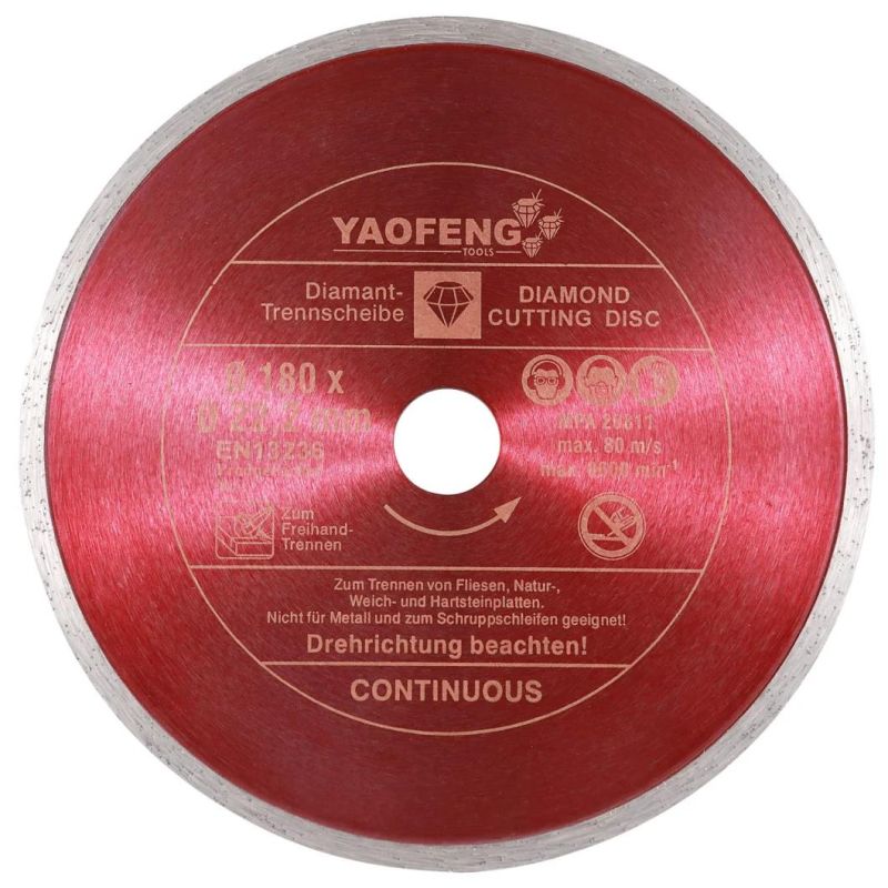 230mm Diamond Wet Cutting Disc