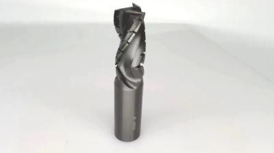 Diamond Router Bit in Spiral Design, Shank Tool Z3+3