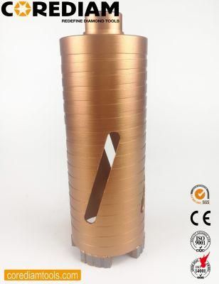 62mm Dry Turbo Core Drill/Drilling Tool/Diamond Tool/Diamond Core Drill