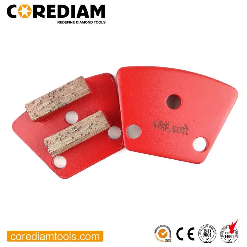 Medium50/60 Grinding Heads with 2 Segments/Diamond Tool/Grinding Plate-Redi Lock Type