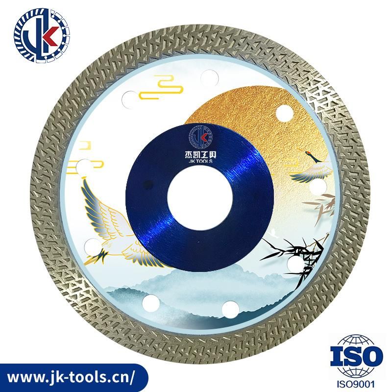 Angle Grinder Diamond Dry Cutting Turbo Saw Blade