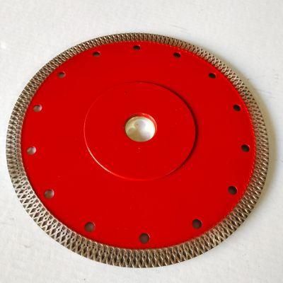 180mm Sintered Diamond Power Tools Net Turbo Blades for Ceramic Tiles