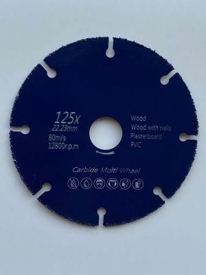 Premium Vacuum Brazed Diamond Saw Blade/Carbide Multi Blade