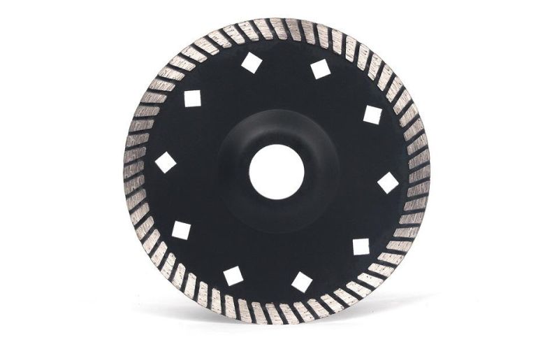 Factory Direct Circular Cutting 5 Inch Diamond Blade for Granite/Stone/Sandstone/Tile/Concrete