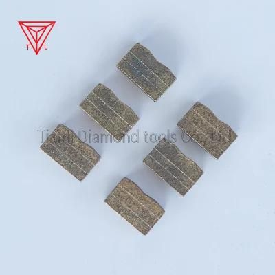 Cuprum Base Diamond Saw Blade Segments Cutting Tools for Granite