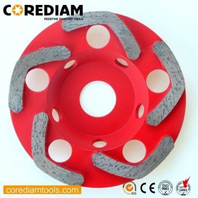 115mm F Segment Diamond Cup Wheel/Diamond Tool