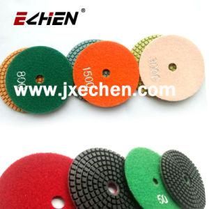 Diamond 7 Step Quartz Polishing Pad