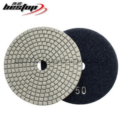 American Quality Diamond Flexible Granite Wet Polishing Pad