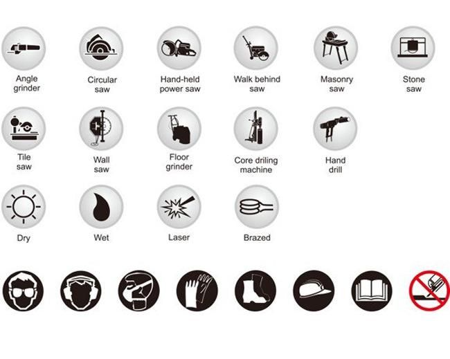 Diamond Grinding Heads for Different Hardness of Concrete Grinding