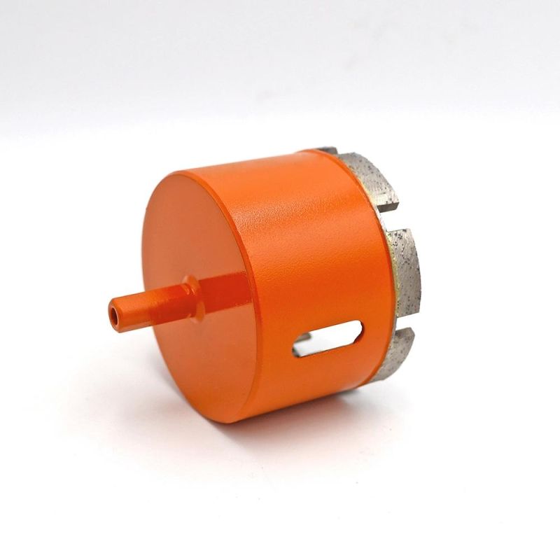 Welded Diamond Drilling Core Bits (Wet) for Drilling Marble, Granite Drilling Bits Hole Saw Cutter