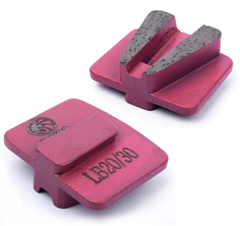 Redi Lock Diamond Segments Pad Tools for Concrete Terrazzo Floor Grinding