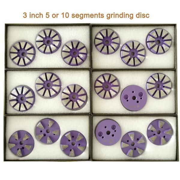 3 Inch Diamond Grinding Disc for Concrete Grinding