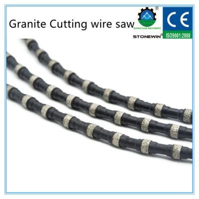 High Quality Diamond Wire Saw for Stone Concrete Cutting