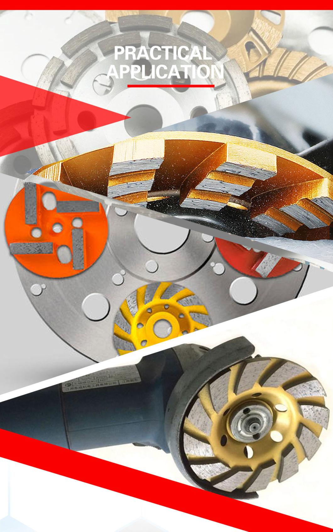 Diamond Cup Wheel for Natural Stone and Concrete Grinding Tools