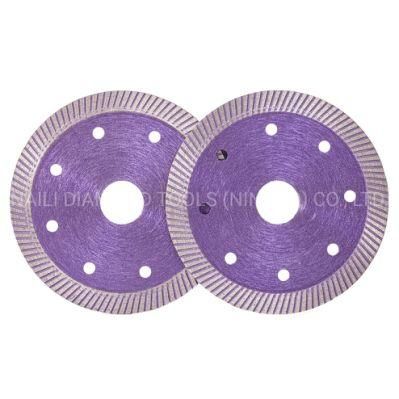 Qifeng Manufacturer Power Tools Turbo Diamond Saw Blade/Ceramics Blade /Cutting Disc/Tiles Blade