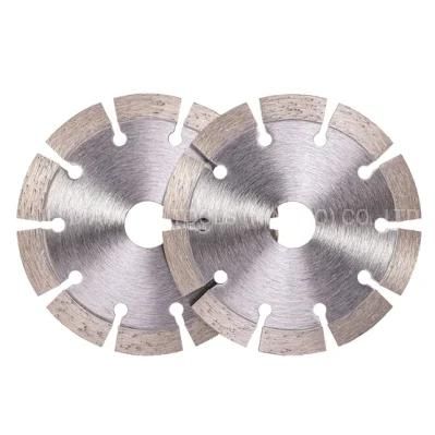 Qifeng Manufacturer Power Tools 105mm 110mm 114mm Diamond Dry/Wet Saw Blade for Concrete Granite Marble