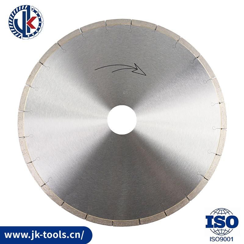 Jk Tools/12"-24" Clouds Slot Welded Diamond Disc for Marble (Normal/Silent body) /Cutting Disc/Diamond Saw Blade