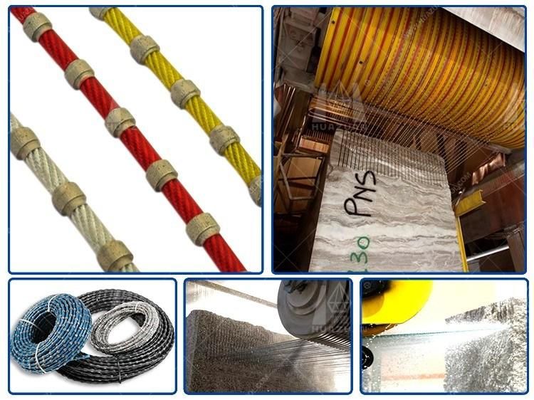 High Quality Diamond Wire Saw for Granite Stone Cutting