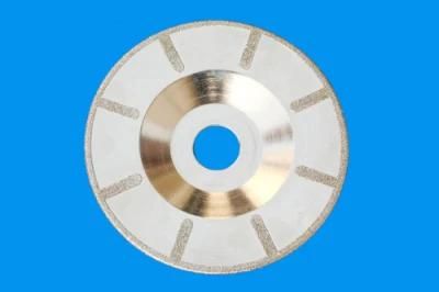 Electroplated Grinding and Cutting Diamond Blade/Diamond Disc/Cutting Disc